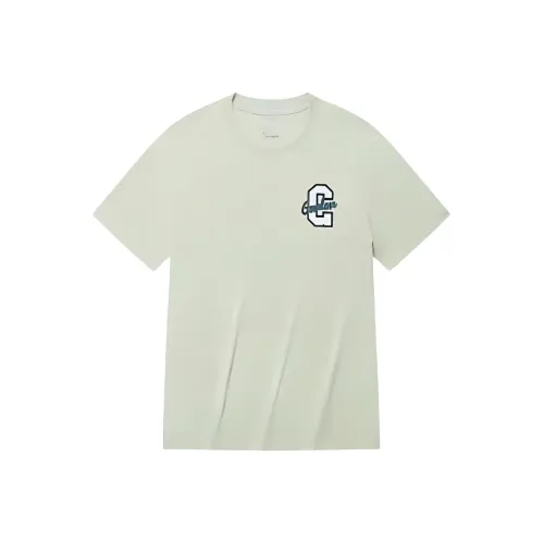 361° Running Collection Бег Т-Рубашка Мужская Морская Пена