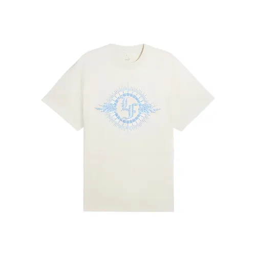 PUMA HOOPS X LF T Рубашка Мужская Снежная