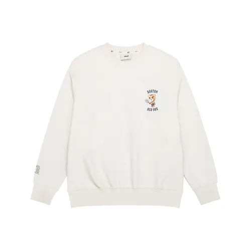 MLB Свитшот Унисекс Айвори Белый