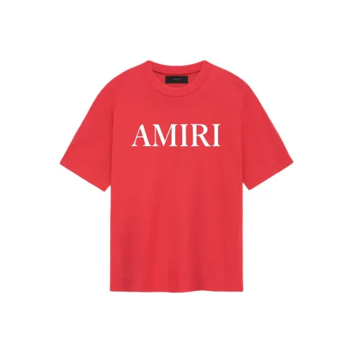AMIRI Red Мужская T-рубашка