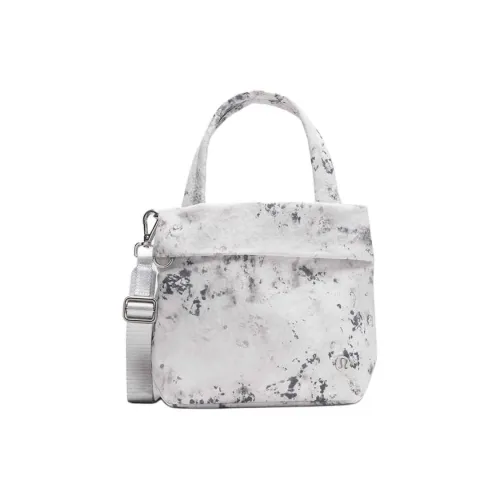 lululemon Сумки Cloud Lime Textured Mixed Color Women's