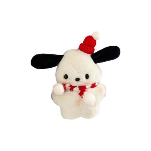 JIUJI Шарф с Маленьким Собачьим Дизайном Куклы Плюшевая Подвеска 13 см Высота