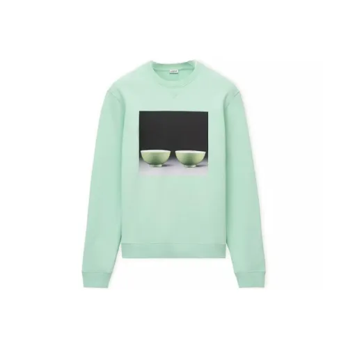 LOEWE Совместное издание SS23 Толстовка Унисекс Зеленый