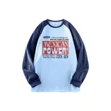 Темно-синий, пыльно-голубой