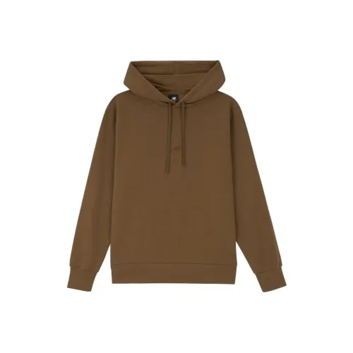 New Balance совместный бренд Коричневый Мужской Свитшот