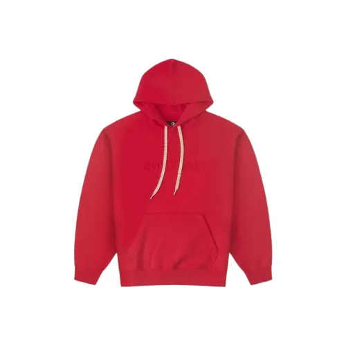 Converse Yotd Hoodie Свитшот Мужской Красный