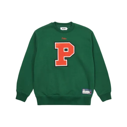 Дворцовый зеленый унисекс свитшоты