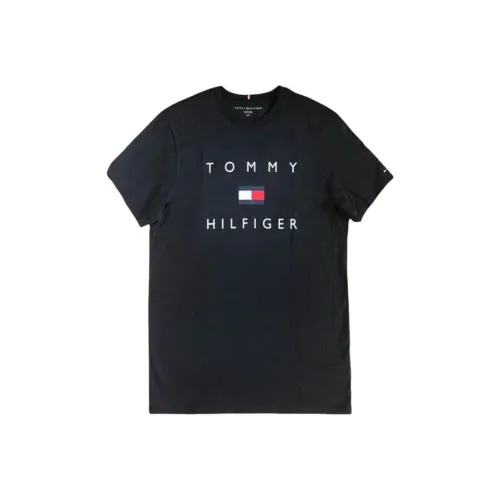 Tommy Hilfiger Мужские Черные T-Рубашки