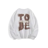 Круглый вырез белый