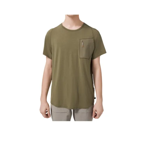 lululemon LAB Collection Sarala T Рубашка Унисекс Темно-хаки