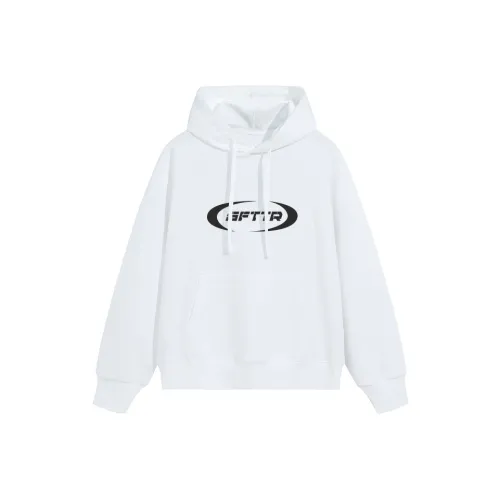 SFTTR С капюшоном свободный крой худи унисекс