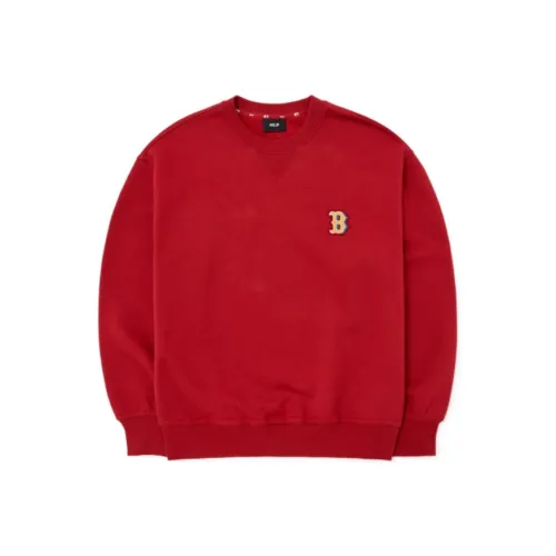 MLB Boston Red Sox FW22 Толстовка Мужской Бордовый