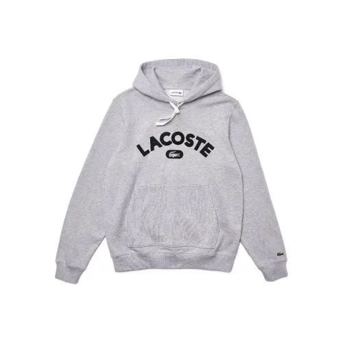 LACOSTE Серый Мужской Свитшот