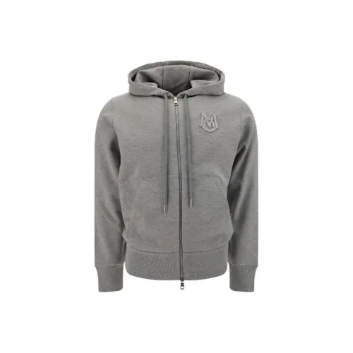 MONCLER Серый Мужской Свитшот