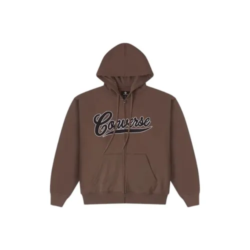 Конверс Свитшот Мужской Коричневый