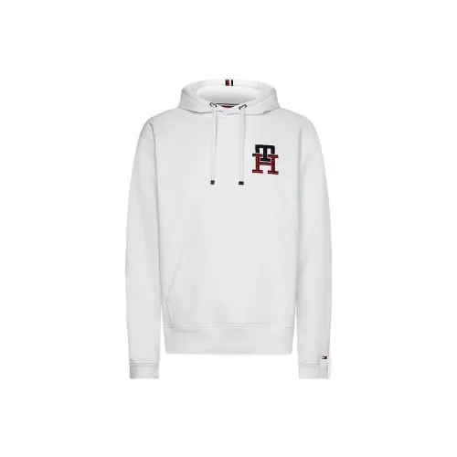 Tommy Hilfiger Белый Мужской Свитшот
