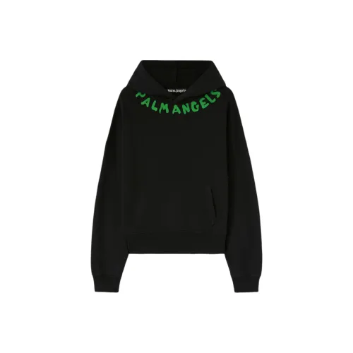 PALM ANGELS SS24 Свитшот Мужской Черный