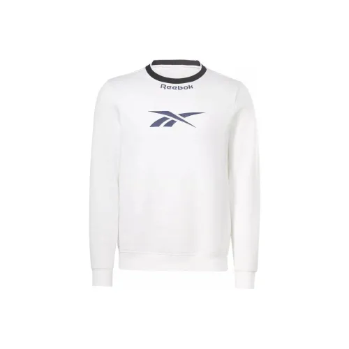 Reebok RI Свод Логотип Vector CREW SWEATSHIRT Мужской Белый