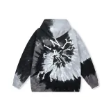 Чёрный Серый Shibori Цвет