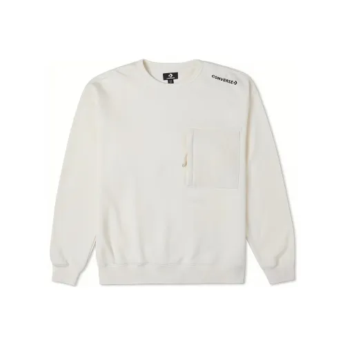 Конверс Свитшот Мужской Белый