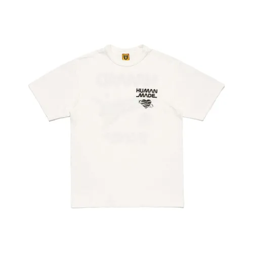 HUMAN MADE SS24 Унисекс Футболка
