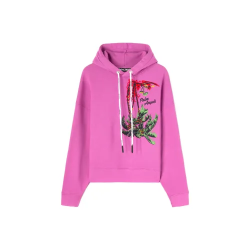 PALM ANGELS Мужские Свитшоты Розового и Красного Цвета