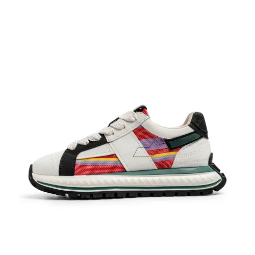 AD Slip-resistant Abrasion-resistant Low Top Casual Shoes Men's