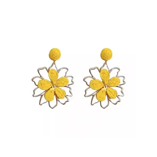 Серьги Peach Tea Alloy Women's