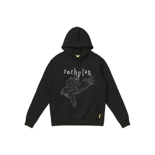 ROCK PLAN С капюшоном свободный крой худи унисекс