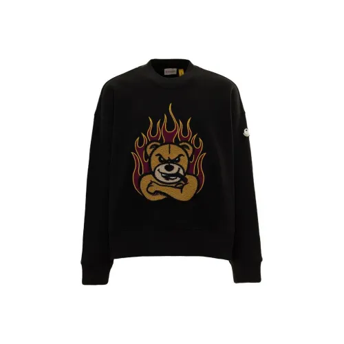 MONCLER GENIUS MONCLER GENIUS x PALM ANGEL Свитшот Мужской Черный