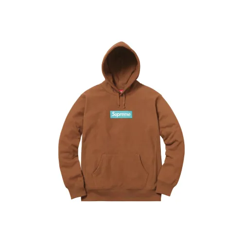 Supreme Коричневый Унисекс Свитшоты