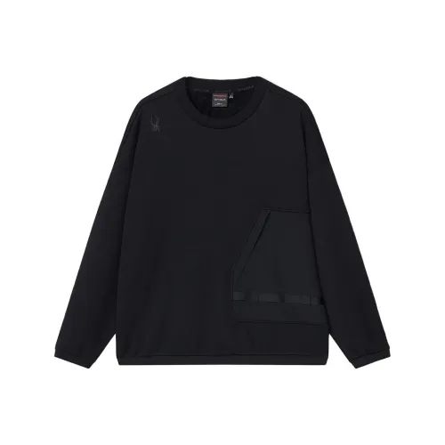 SPYDER SKI LIFE T-рубашка мужская черная