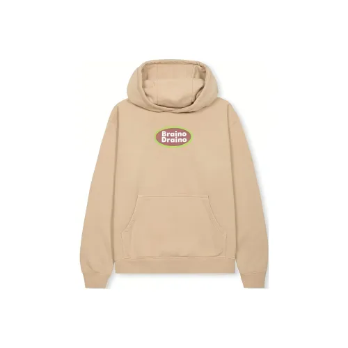 Brain Dead BRAINO DRAINO Свитшот Свитшот Унисекс Рыжевато-коричневый