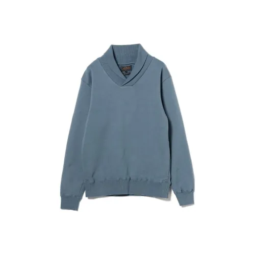 Beams PLUS Свитшот Мужской Синий