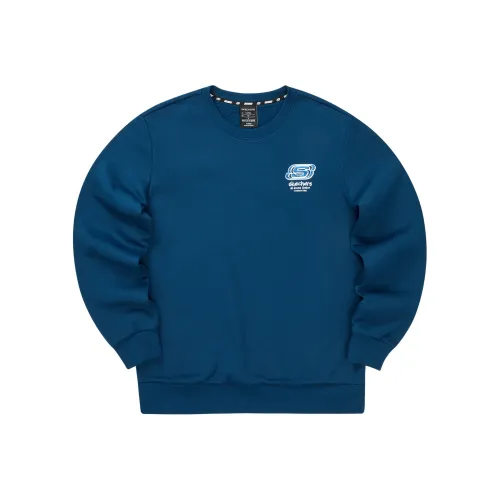 Skechers Colorful Свитшот Унисекс Poseidon Blue