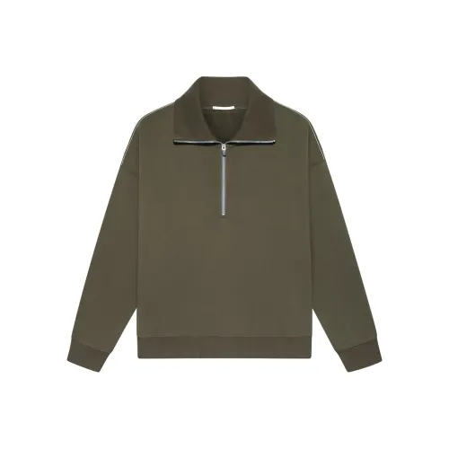 CARUSO Зеленый Унисекс Свитшоты