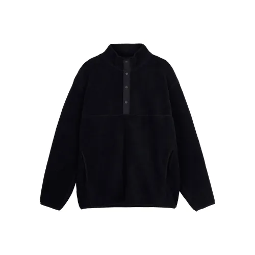 UNIQLO Мужские черные свитшоты