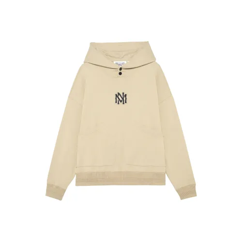 Mitchell Ness Экрю Унисекс Свитшоты