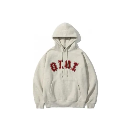 OIOICOLLECTION Экрю Унисекс Свитшоты