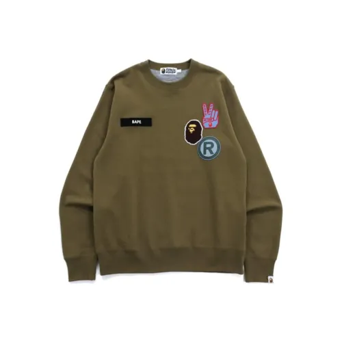 A BATHING APE Мужские Свитшоты