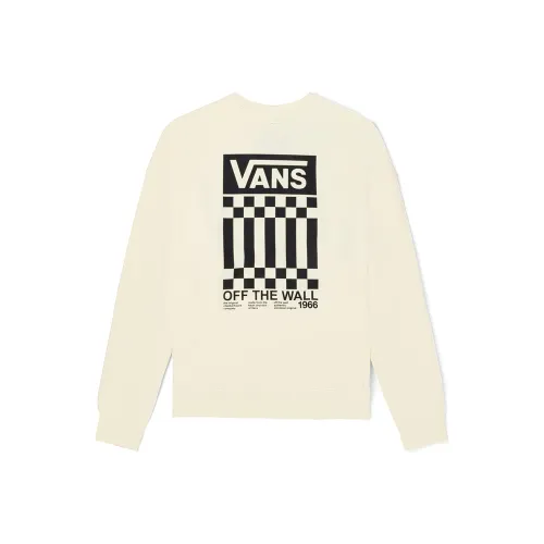 VANS Слоновая кость Унисекс Свитшоты