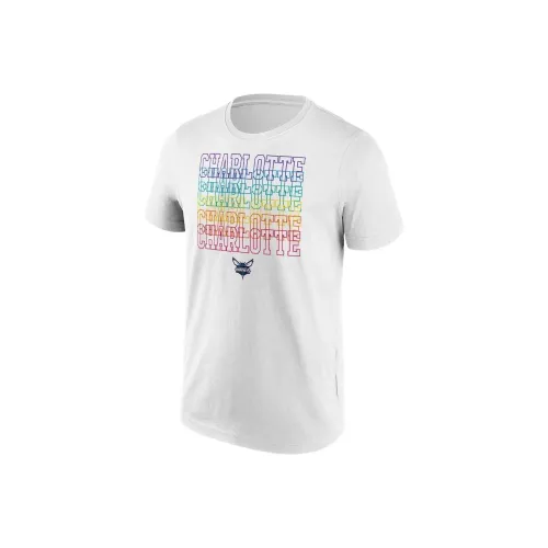 NBA Charlotte Hornets Pride Graphic T-Shirt Мужская Белая
