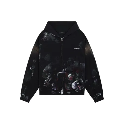 WE11DONE Черный Унисекс Свитшоты