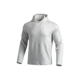 Светло-серый меланж