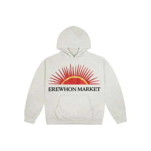 Cactus Plant Flea Market CPFM Collaboration X Erewhon Co Брендированная SERIES Серый Унисекс Свитшоты