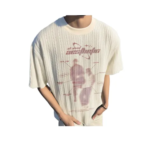 YEARNED Абрикос Унисекс Футболка