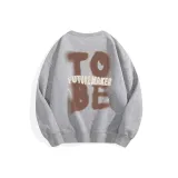 Круглый вырез, фотиния, серый