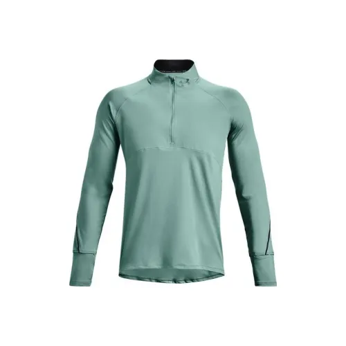 Under Armour Зеленый Мужской Свитшот