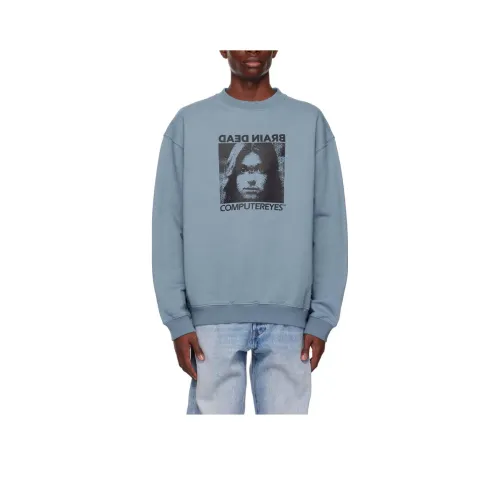 Brain Dead FW22 Толстовка Мужской Синий