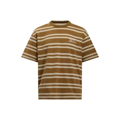 Under Armour SS25 T-Shirt Унисекс Suburban Койот Коричневый